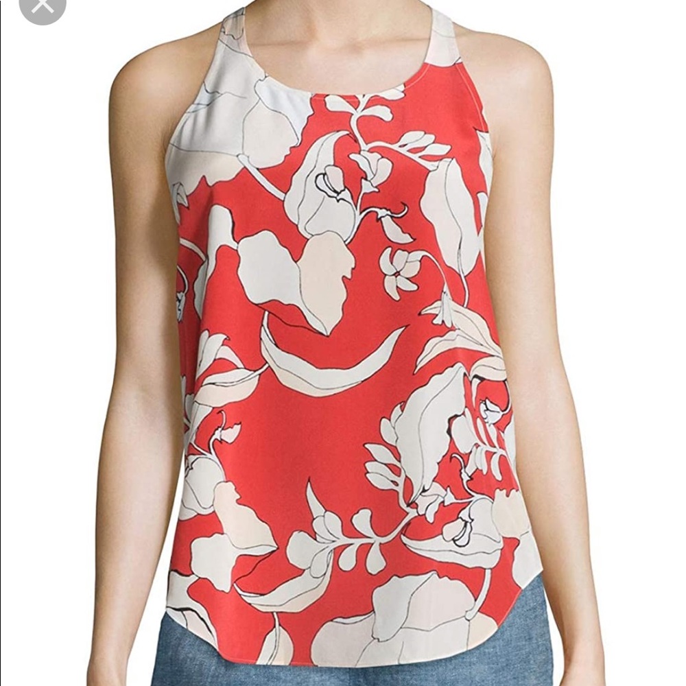 Derek Lam 10 Crosby Silk Blouse